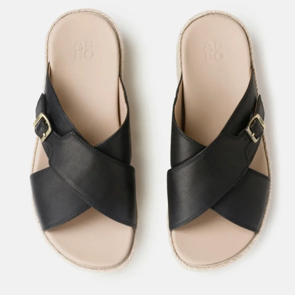 ☀️NEW IN BOX ABEO Solstice Cross Slide Metatarsal. Size: 7.5